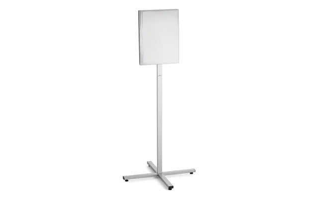 Durable 502957 Sign Holder Information Stand A3 Stainless Steel Anthracite - Grey product image