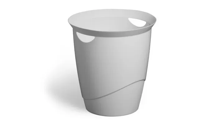 Durable 776010 Waste Container Round Plastic Grey product image