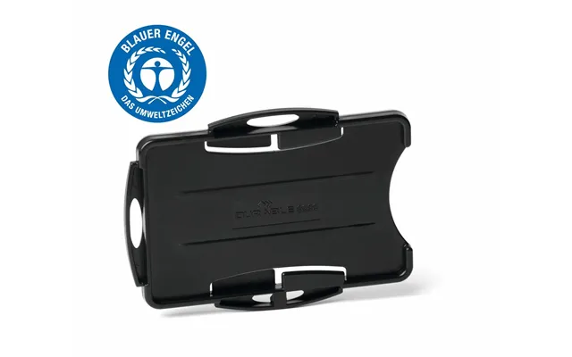 Durable 898910 Identity Badge Badge Holder Plastic