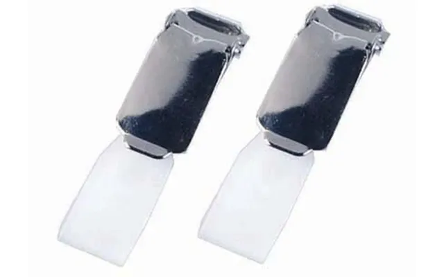 Durable Clip Badge Clip Nickel 25 Pc S