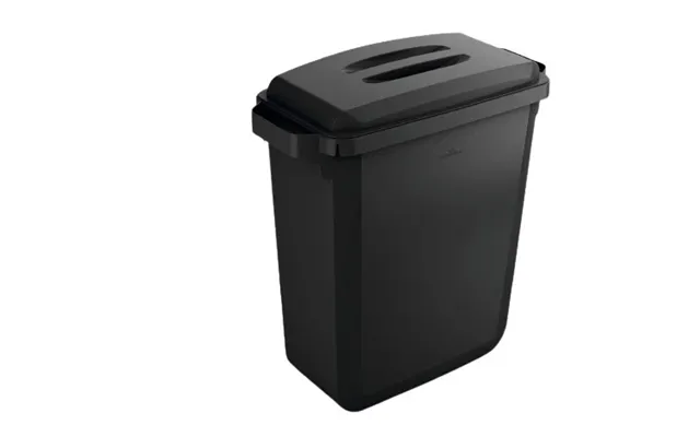 Durable Urabin Eco Rectangular Plastic Black product image