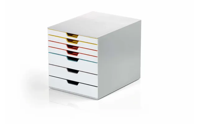 Durable Varicolor Mix 7 Grey Plastic