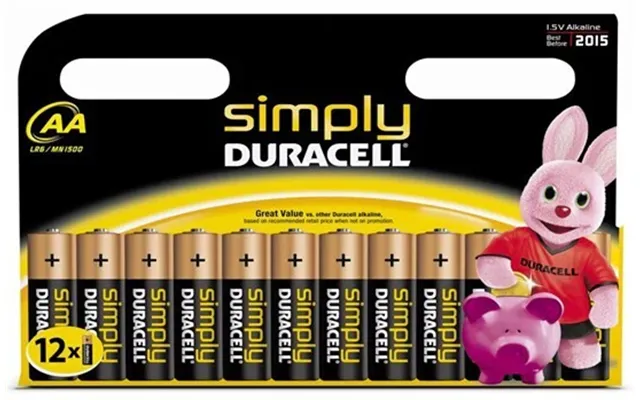 Duracell Simply Single-use Battery Aa Alkaline