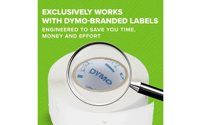 Dymo Labelwriter 550 Turbo Label Printer Label Maker With High-speed Direct Thermal Printing Automatic Label Recognition
