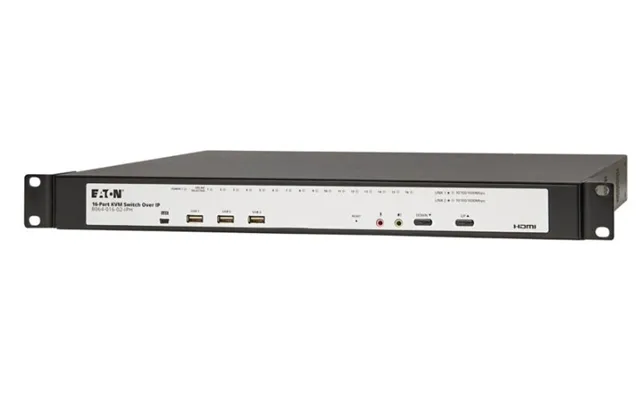Eaton B064-016-02-iph Kvm Switch Rack Mounting Black