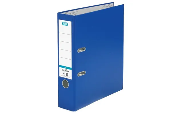 Elba 100025926 Ring Binder A4 Blue