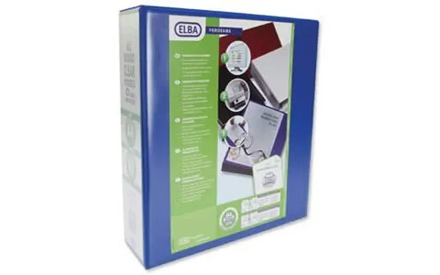 Elba 400008438 Ring Binder A4 Blue
