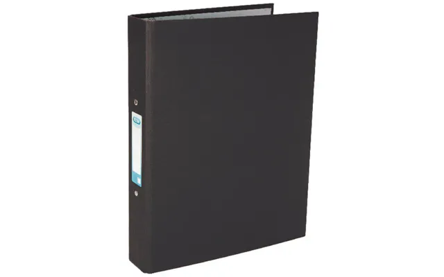 Elba 400033495 Ring Binder A4 Black