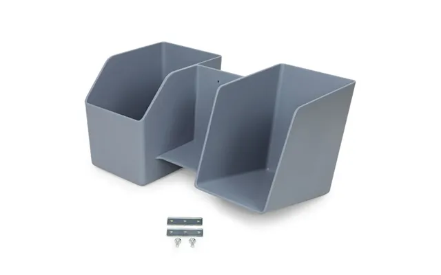 Ergotron 97-926-064 Multimedia Cart Accessory Grey Plastic Basket