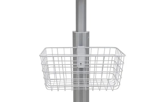 Ergotron 98-136-216 Multimedia Cart Accessory White Basket