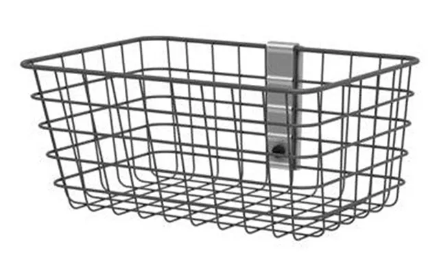 Ergotron 98-136-282 Multimedia Cart Accessory Dark Grey Basket