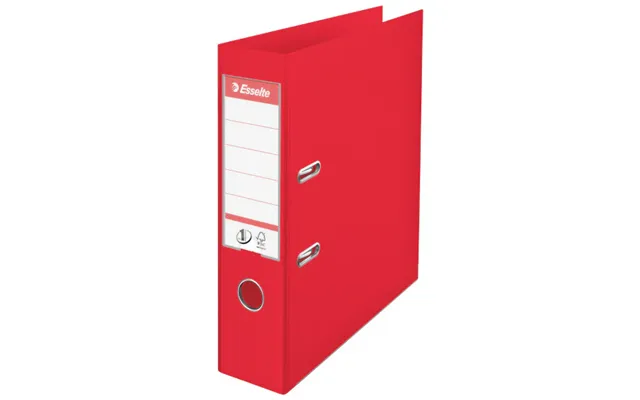 Esselte No.1 Vivida Lever Arch File Pp - 30% Pre-consumer Recycled Foil