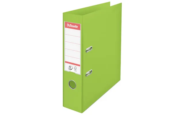 Esselte No.1 Vivida Lever Arch File Pp - 30% Pre-consumer Recycled Foil product image