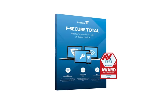 F-secure Fcftbr1n003e2 Security Software Antivirus Security