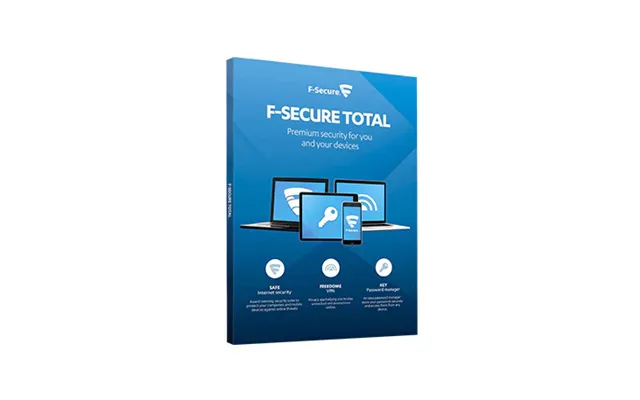 F-secure Fcftbr1n010e2 Security Software Antivirus Security 1 Year S