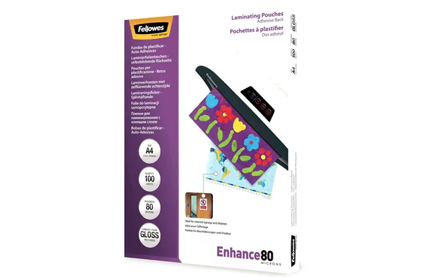 Fellowes 5302202 Lamination Film A4 100 Pc S