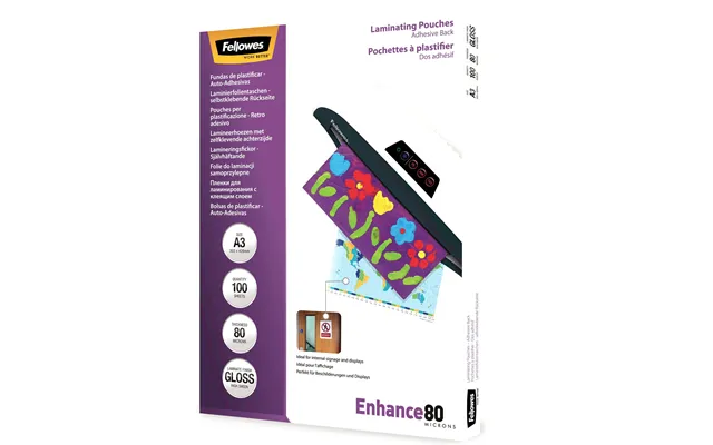 Fellowes 5302302 Lamination Film A3 100 Pc S