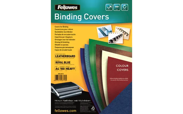 Fellowes Delta A4 Paper Blue 100 Pc S