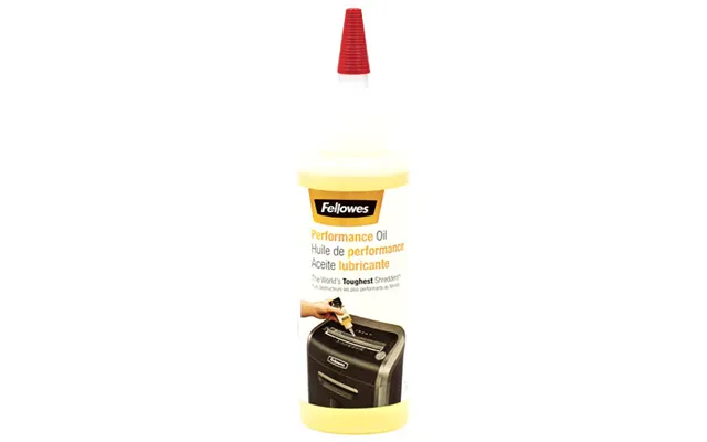 Fellowes Powershred Bottled Lubricant 120ml