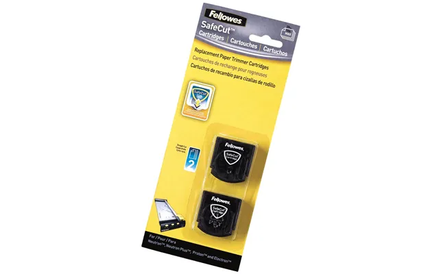 Fellowes Safecut Replacement Blades - 2 Pack