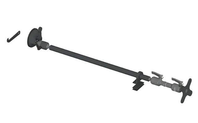 Gamber-johnson 7170-0942-01 Vehicle Interior Spare Part Accessory Mounting Base