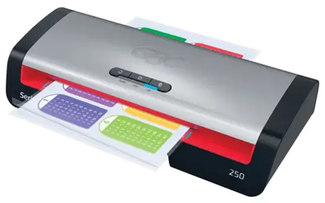 Gbc 250 Hot Laminator 500 Mm Min Grey - Black