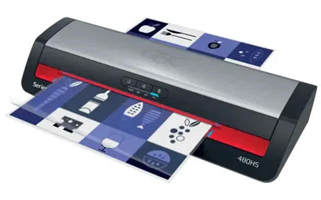 Gbc 4410072uk Laminator Hot Laminator 800 Mm Min Black - Grey