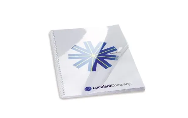 Gbc Binding Cover Hiclear Pvc A4 250 Micron Super Clear