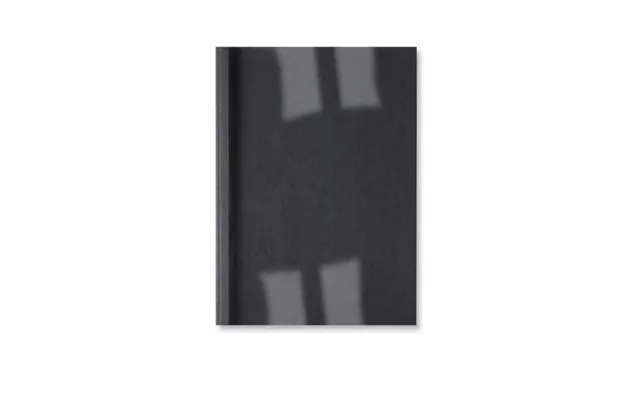 Gbc Leathergrain Thermal Binding Covers 1.5mm Black 100