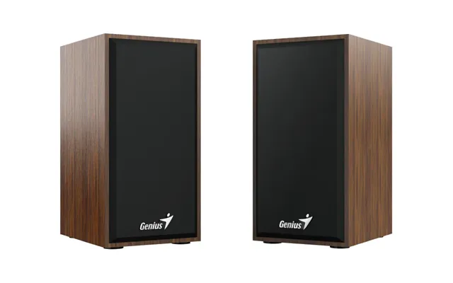 Genius Computer Technology Sp-hf180 2-way Black - Wood Wired 6 W