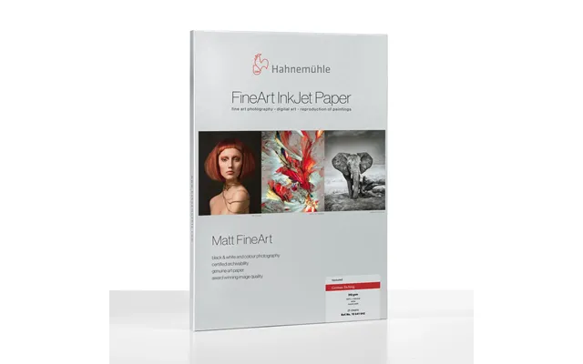 Hahnemühle 10641643 Photo Paper A4 White Matt