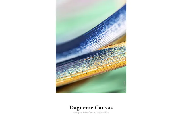 Hahnemühle Daguerre Canvas White Matt