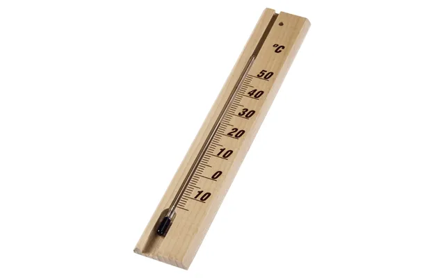 Hama 00186401 Environment Thermometer Mechanical Environment Thermometer Indoor Wood