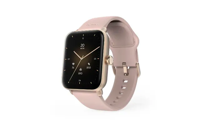 Hama 6010 4.19 Cm 1.65 Tft 44 Mm Digital Touchscreen Rose - Rose Gold Gps Satellite