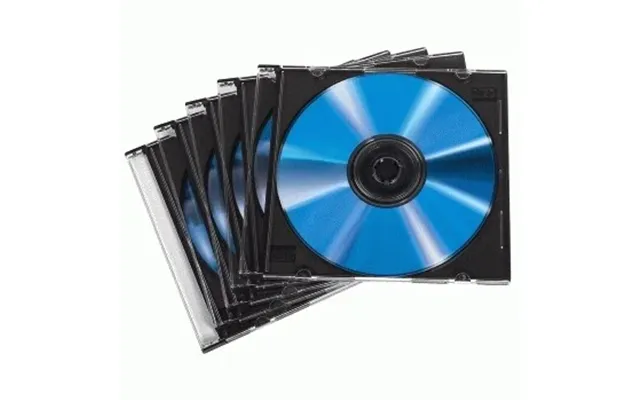 Hama Cd Slim Jewel Case - Pack 50 Pcs 1 Discs Transparent