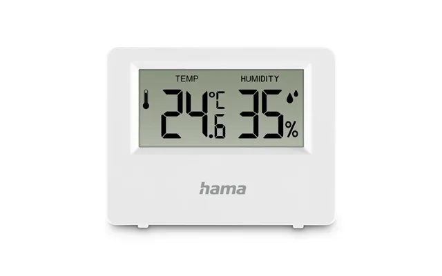 Hama Ebro Thermometer And Hygrometer - Digital