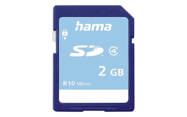 Hama Highspeed Securedigital Card 2 Gb Sd