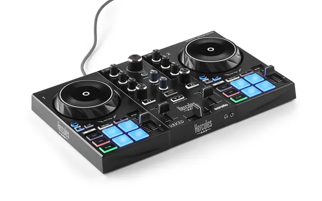 Hercules Djcontrol Inpulse 200 Mk3 2 Channels Black