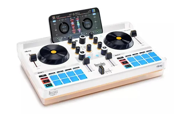 Hercules Djcontrol Mix Ultra White