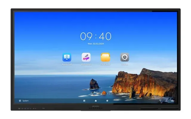 Hikvision 65 4k Interactive Display Ds-d5b65rb El