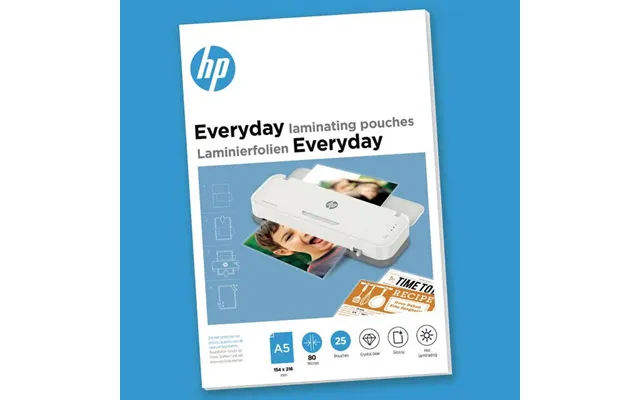Hp 9155 Laminator Pouch 25 Pc S