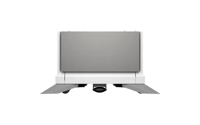 Hp Color Laserjet Lunar Gray 2100 Sheet High Capacity Paper Tray Stand