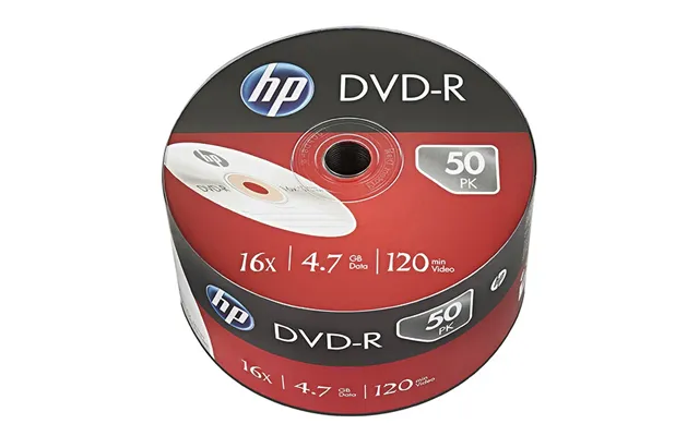 Hp Dme00070 Blank Dvd 4.7 Gb Dvd R 50 Pc S product image