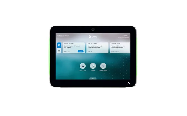 Hp Poly Tc10 White Touch Controller