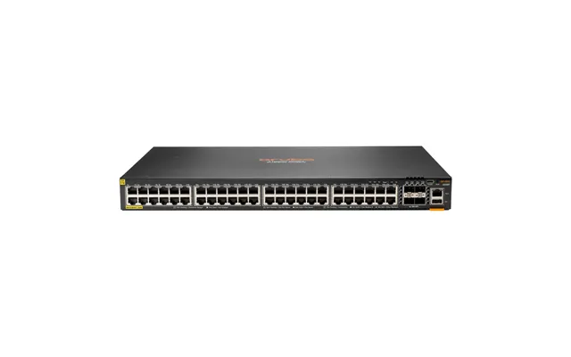 Hpe Aruba Networking Aruba 6200f 48g Class4 Poe 4sfp 740w Managed L3 Gigabit Ethernet 10 100 1000 Power Over Ethernet Po