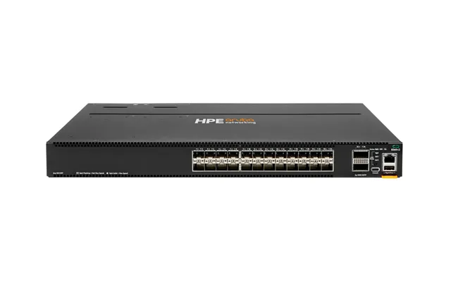 Hpe Aruba Networking Cx 8360-24xf2c V2 Power-to-port Airflow 3 Fans 2 Psu Attached Bundle