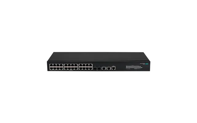 Hpe R8j41a Acc Network Switch Managed Gigabit Ethernet 10 100 1000 Power Over Ethernet Poe