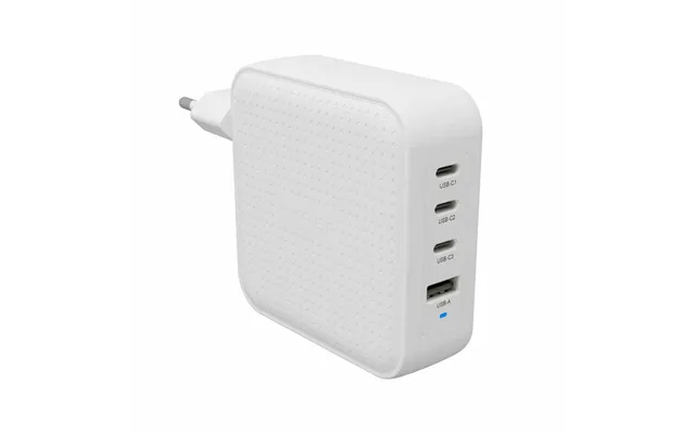 Hyperjuice 100w Usb-c Gan Travel Charger - White