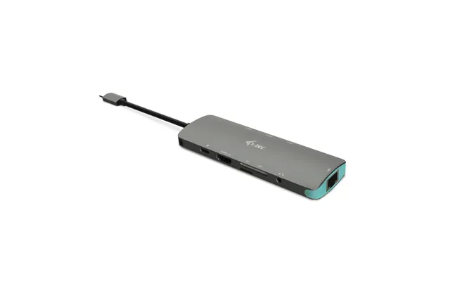 I-tec Metal Usb-c Nano Docking Station 4k Hdmi Lan Power Delivery 100 W