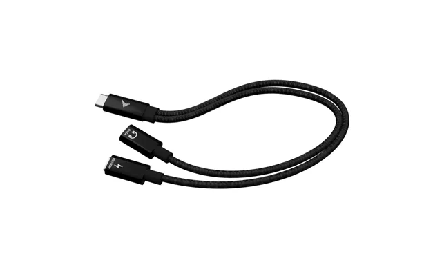 I-tec Usb-c Cable Splitter Audio Data Power Delivery 100w